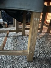 Marks and Spencer Solid Oak Chairs Set of 4