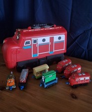 Chuggington Wilson Red Carry