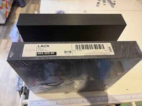 Ikea lack black floating - lack,