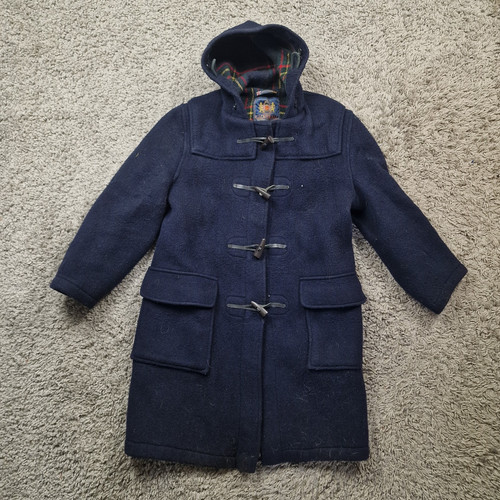 Gloverall coat womens blue - gloverall,