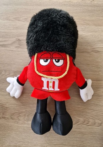 World beefeater plush toy - m&m,
