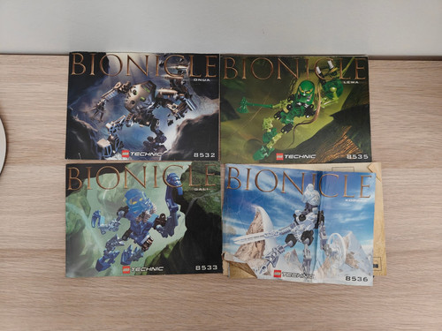 Lego bionicle toa 8532 - toa, (8532