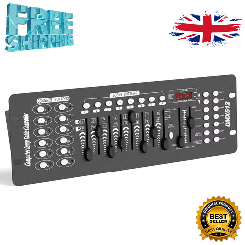 Dmx512 192 channel operator - 192,