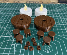 LED Tavern Table Set Warhammer