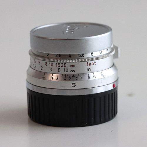 Leica leitz wetzlar 35mm f2 - leica,