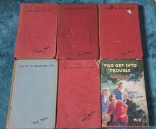 Enid Blyton Famous Five X6