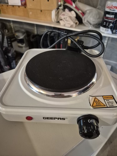 Geepas single hot plate - single,