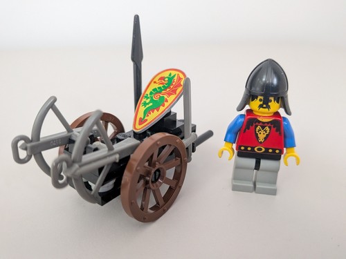 Lego crossbow cart - cart, 1732