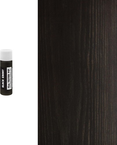 15ml black ebony - black, wood