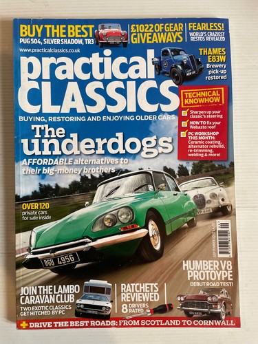 Practical classics car - classics,