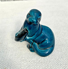 Vintage  Poole Pottery  Blue