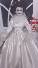 OOAK GOTHIC HORROR DOLL CREEPY LARGE