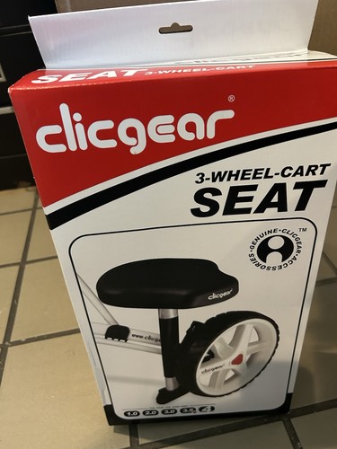 Clicgear push cart with - cart,