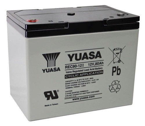 Rec80 12v 80ah - rec80-12, mobility