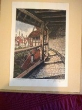 LOUIS C. ROSENBERG Signed 1953