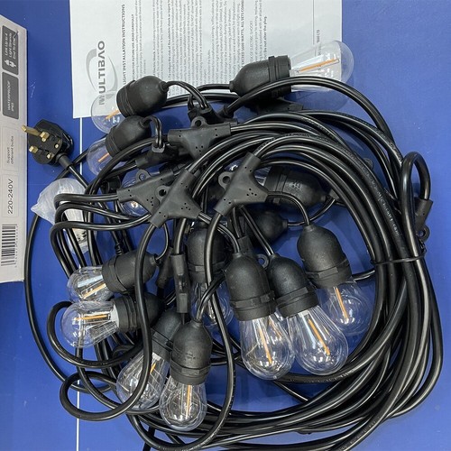 Heavy duty festoon e27 - festoon, ip65
