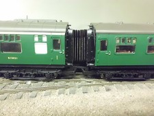 hornby mk1 bellows corridor connectors x 6 oo em p4 finescale