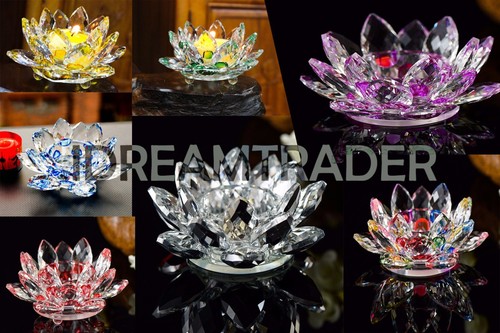 Crystal lotus flower - crystal,