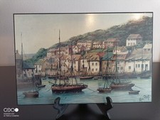 Kevin Platt Print on Board 12"