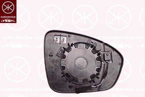 Left door mirrors glass for - left,