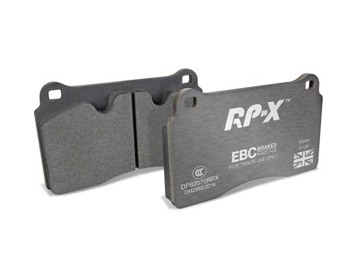 Ebc front rpx brake - front, pads