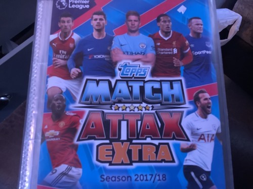 Topps match attax extra folder - topps,