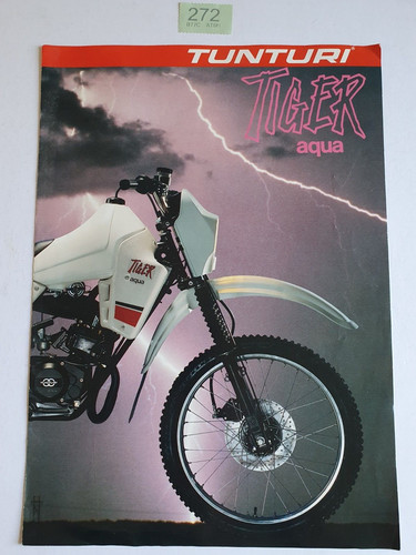 Tunturi tiger aqua motorcycle - tiger,