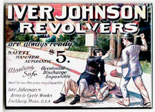 Vintage Self Defense Gun Ad