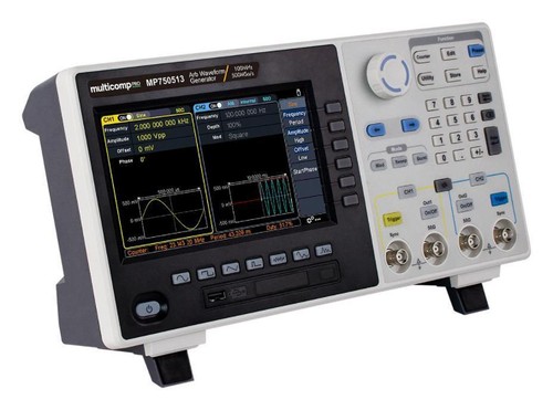 Channel arbitrary waveform - 2-channel,