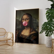 Mona Lisa Pink Bubblegum