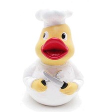 CHEF  Rubber Duck by YARTO. UK