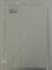 Pack Of 10 FBS409W Finecast Building Sheets 4mm Corrugated Iron Sheet 'Seconds'