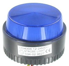 LED Blue Flashing Beacon