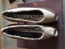 Ugly Duckling Alisha Peep toe