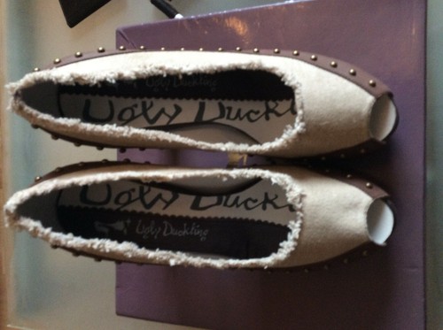 Ugly duckling alisha peep toe - ugly,