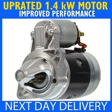FITS KUBOTA MODEL B1600/B1702/B7100/NX1100/RX1100 1981-ON NEW STARTER MOTOR