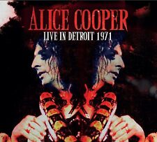 Alice Cooper - Live In Detroit 1971 (2022)  CD  NEW/SEALED  SPEEDYPOST