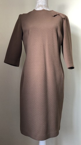 Vintage 1960s crimplene shift - 1960s,
