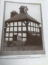 Worcestershire 1924: Old Pigeon House Dormiston Old Grammar School King’s Norton