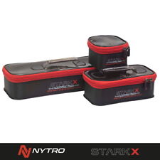 Sonik Nytro EVA Match Fishing Tackle Accessory Box Zip up Starkx Box Luggage