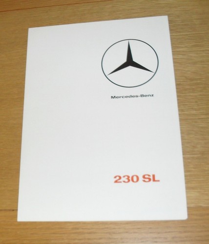 Mercedes benz 230 - benz, sl