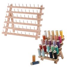 Wooden Spool Holder Thread