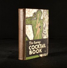 1930 The Savoy Cocktail Book