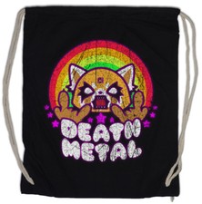 Death Metal Drawstring Bag