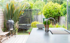 Award winning Springfree Trampoline Compact (rrp £1,095) New Net 