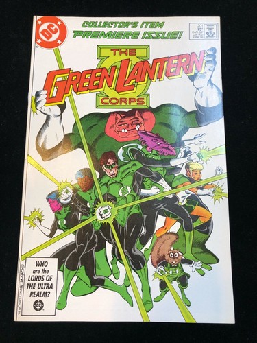 1986 comics green lantern - 1986, dc