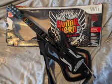 Nintendo Wii Guitar Hero