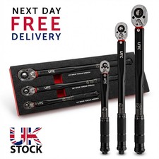 3pc Torque Wrench Set 1/4”