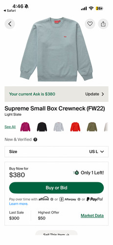 Supreme box logo crewneck - box,