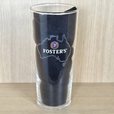 Fosters Pint Lager Glass
